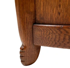 Jac. van den Bosch Art Deco Amsterdamse School Litter Basket 't Binnenhuis